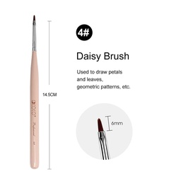 GDCoco Daisy Nail Art ecset