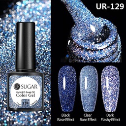 UR SUGAR 7,5 ml - Reflective Glitter Series - No.129