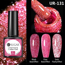 UR SUGAR 7,5 ml - Reflective Glitter Series - No.131