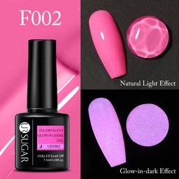 UR SUGAR 7,5 ml - Fluorescent Glow-In-Dark Gel - F002