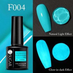 UR SUGAR 7,5 ml - Fluorescent Glow-In-Dark Gel - F004
