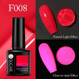UR SUGAR 7,5 ml - Fluorescent Glow-In-Dark Gel - F008