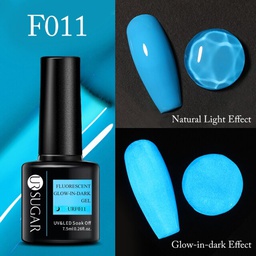 UR SUGAR 7,5 ml - Fluorescent Glow-In-Dark Gel - F011