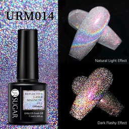 UR SUGAR 7,5 ml - Reflective Magnetic Laser Gel Series - URM014