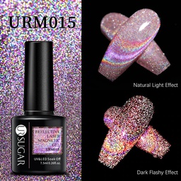 UR SUGAR 7,5 ml - Reflective Magnetic Laser Gel Series - URM015