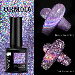 UR SUGAR 7,5 ml - Reflective Magnetic Laser Gel Series - URM016