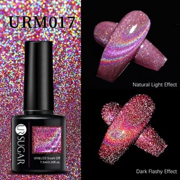 UR SUGAR 7,5 ml - Reflective Magnetic Laser Gel Series - URM017