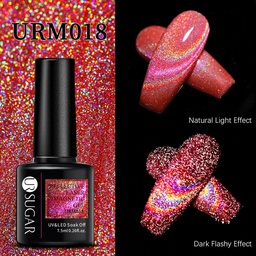 UR SUGAR 7,5 ml - Reflective Magnetic Laser Gel Series - URM018