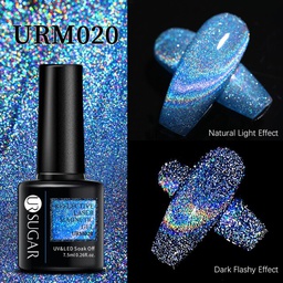 UR SUGAR 7,5 ml - Reflective Magnetic Laser Gel Series - URM020
