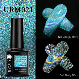 UR SUGAR 7,5 ml - Reflective Magnetic Laser Gel Series - URM021