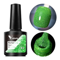 Venalisa Reflective Neon Disco Gel UV/LED Gél Lakk 7.5 ml - BD02