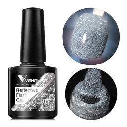 Venalisa Reflective Neon Disco Gel UV/LED Gél Lakk 7.5 ml - BD07