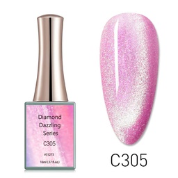 CANNI Diamond Dazzling UV/LED Cat Eye gél lakk 16 ml No.C305