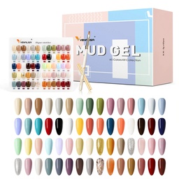 Venalisa Mud Color Gel - 60 darabos szett