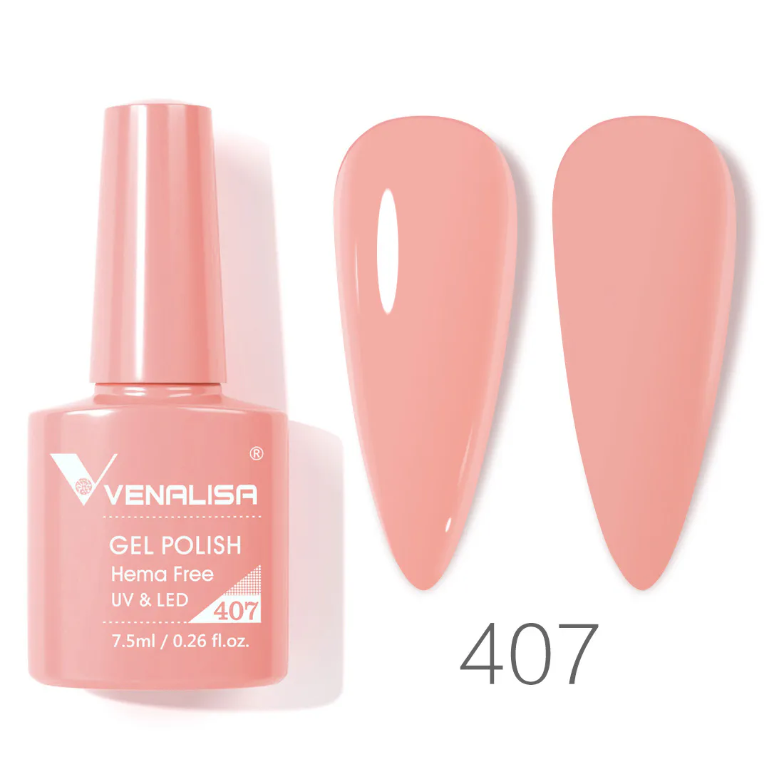 Venalisa UV/LED Gél Lakk 7.5 ml No.407