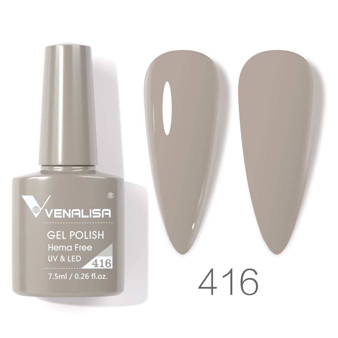 Venalisa UV/LED Gél Lakk 7.5 ml No.416