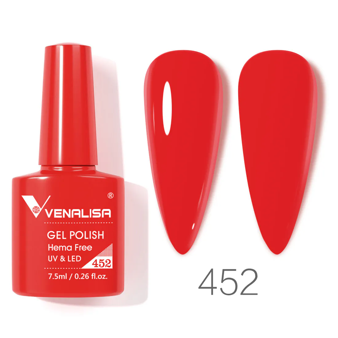 Venalisa UV/LED Gél Lakk 7.5 ml No.452