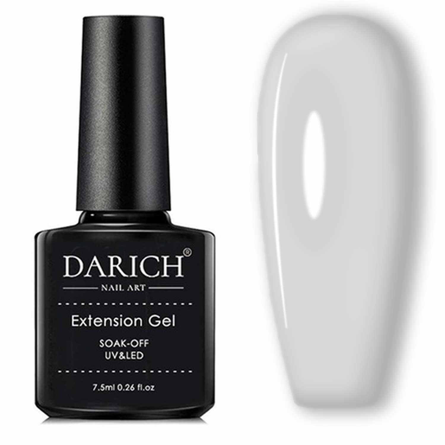 DARICH Extension Gel 7.5 ml No.RM01 Milky White