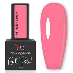 Nail Cocktail Boutique gél lakk 10 ml No.146 Desert Rose