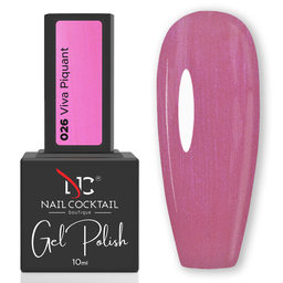 Nail Cocktail Boutique gél lakk 10 ml No.026 Viva Piquant