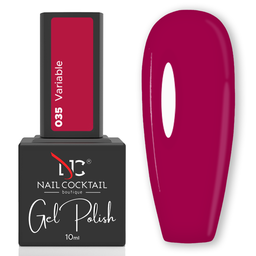 Nail Cocktail Boutique gél lakk 10 ml No.035 Opal Rose