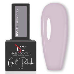 Nail Cocktail Boutique gél lakk 10 ml No.053 Futuristic Gray