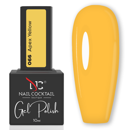 Nail Cocktail Boutique gél lakk 10 ml No.066 Apex Yellow