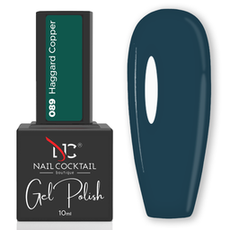 Nail Cocktail Boutique gél lakk 10 ml No.089 Haggard Copper