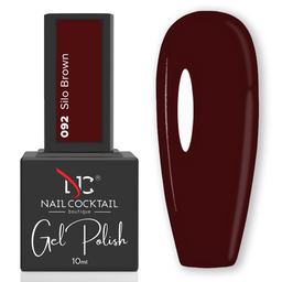 Nail Cocktail Boutique gél lakk 10 ml No.092 Silo Brown