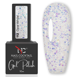 Nail Cocktail Boutique gél lakk 10 ml No.112 Opal White