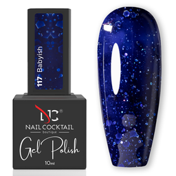 Nail Cocktail Boutique gél lakk 10 ml No.117 Babyish