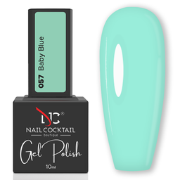 Nail Cocktail Boutique gél lakk 10 ml No.057 Baby Blue