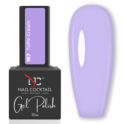 Nail Cocktail Boutique gél lakk 10 ml No.167 Toffe Cream