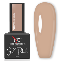 Nail Cocktail Boutique gél lakk 10 ml No.121 Peach Beige