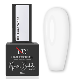Nail Cocktail Boutique Master Builder Base No.03 Pure White