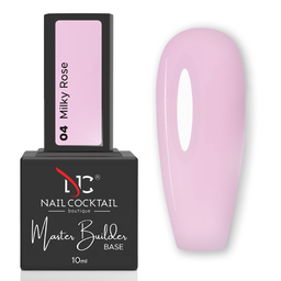 Nail Cocktail Boutique Master Builder Base No.04 Milky Rose