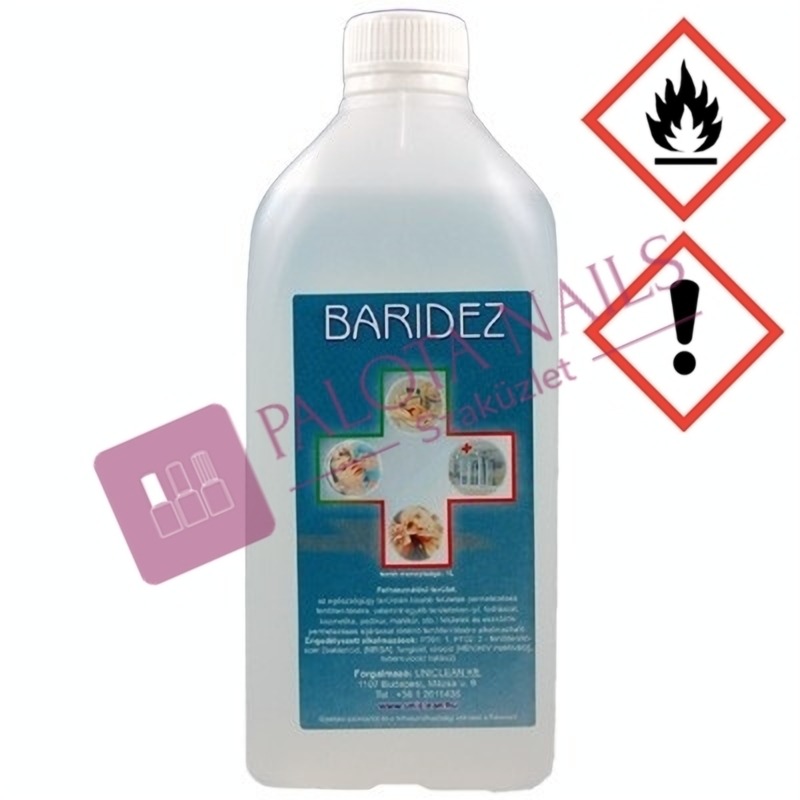 Baridez eszközfertőtlenítő 1L