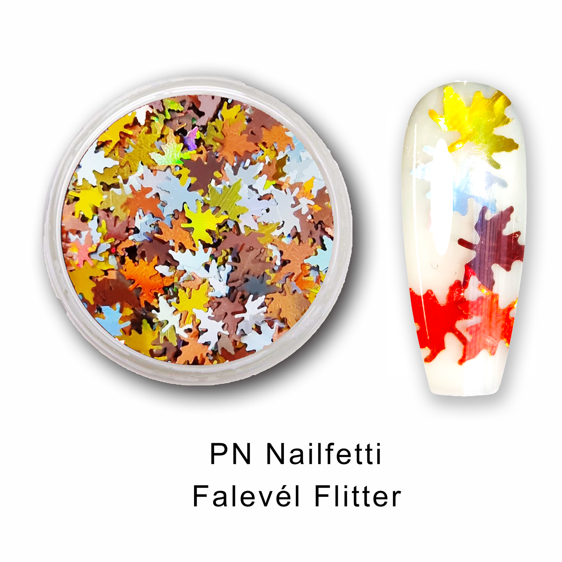 PN Nailfetti - Falevél Flitter