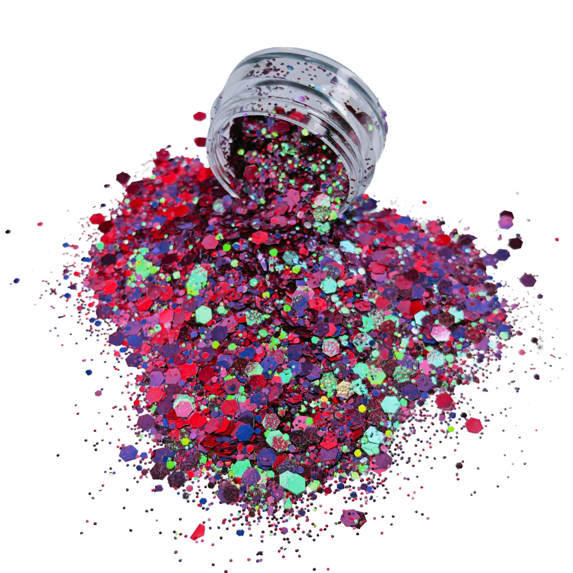 PN Holo glitter mix No.27 Chameleon