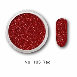 PN Csillámpor No.103 - 1gr - Red