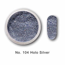 PN Csillámpor No.104 - 1gr - Holographic Silver