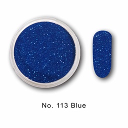 PN Csillámpor No.113 - 1gr - Blue