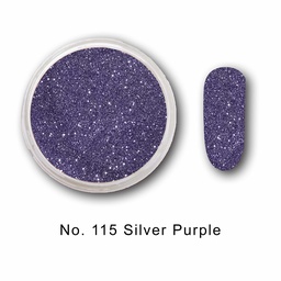 PN Csillámpor No.115 - 1gr - Silver Purple