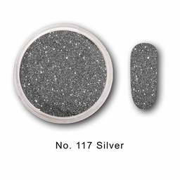 PN Csillámpor No.117 - 1gr - Silver