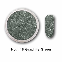 PN Csillámpor No.118 - 1gr - Grapithe Green
