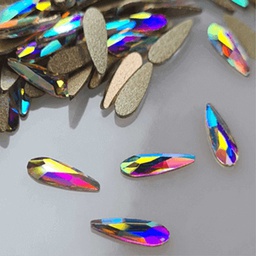 Multicolor formakő 12 db No.P004 2,5x8mm közepes csepp