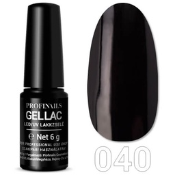 Profinails Gel Lac LED/UV lakkzselé 6gr No.040