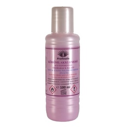 Profinails acetonmentes körömlakklemosó 100 ml - peach