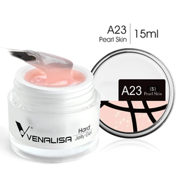 Venalisa Jelly Gel - új formula - 15 ml építőzselé - A23 Pearl Skin