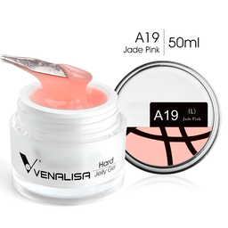 Venalisa Jelly Gel - új formula - 50 ml építőzselé - A19 Jade Pink